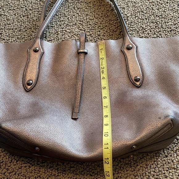 Annabel Ingall Gray Shoulder/Tote Bag in GUC - Picture 14 of 14